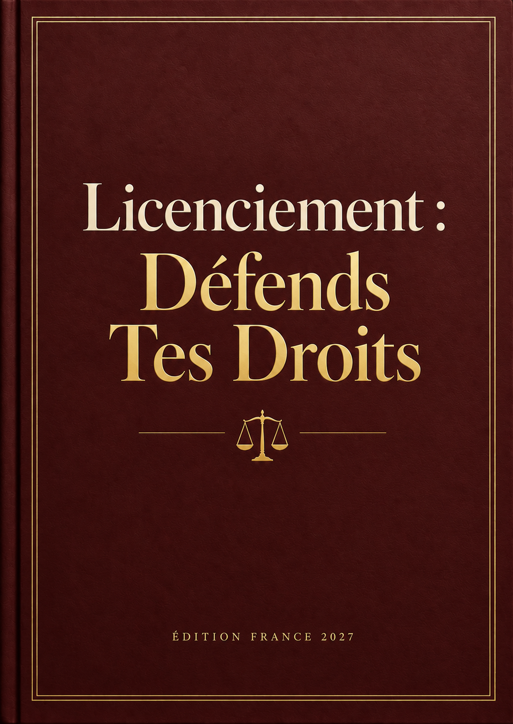 Licenciement : Défends Tes Droits