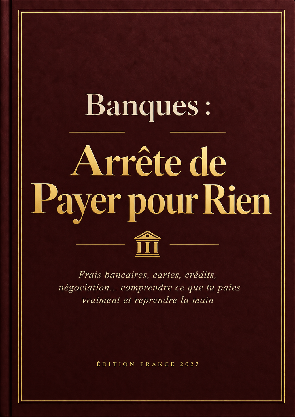 Banques - Arrête de Payer pour Rien