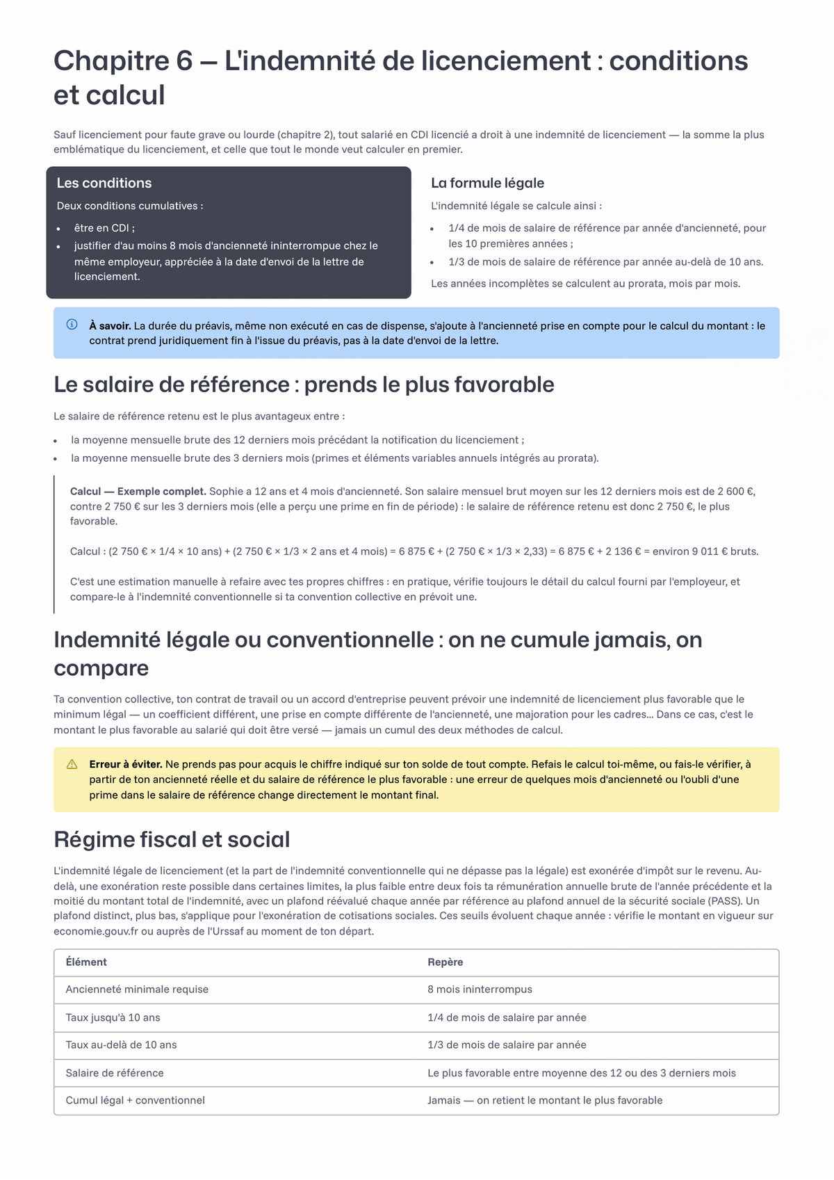 Licenciement : Défends Tes Droits
