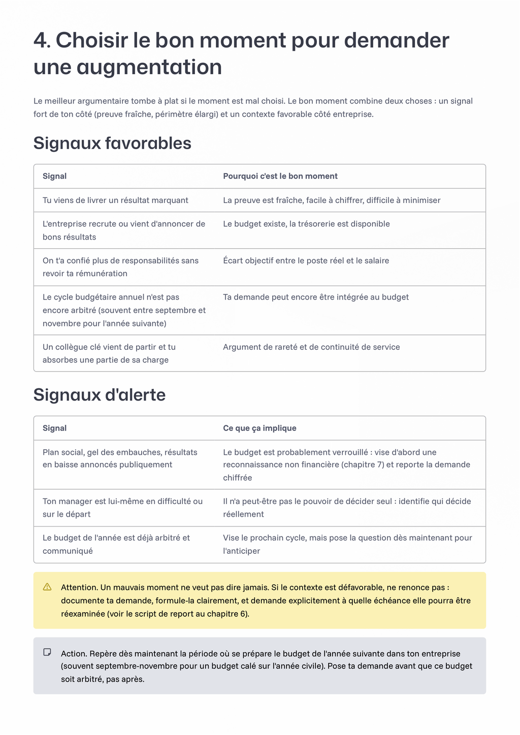Gagne Plus : Négocier son Salaire