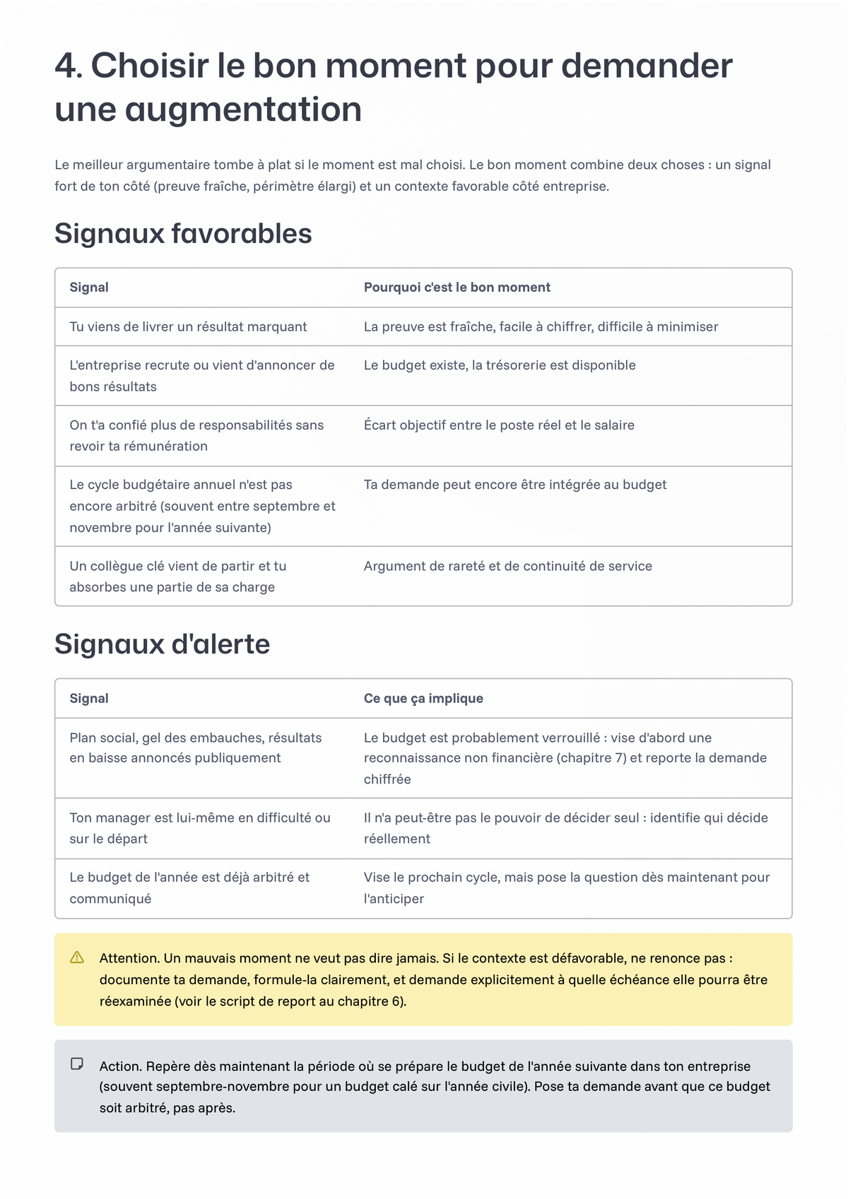 Gagne Plus : Négocier son Salaire