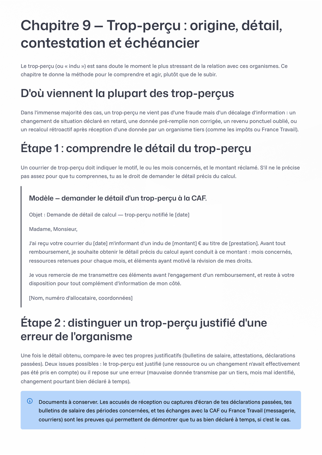 CAF, France Travail & Aides Sociales : Le Guide