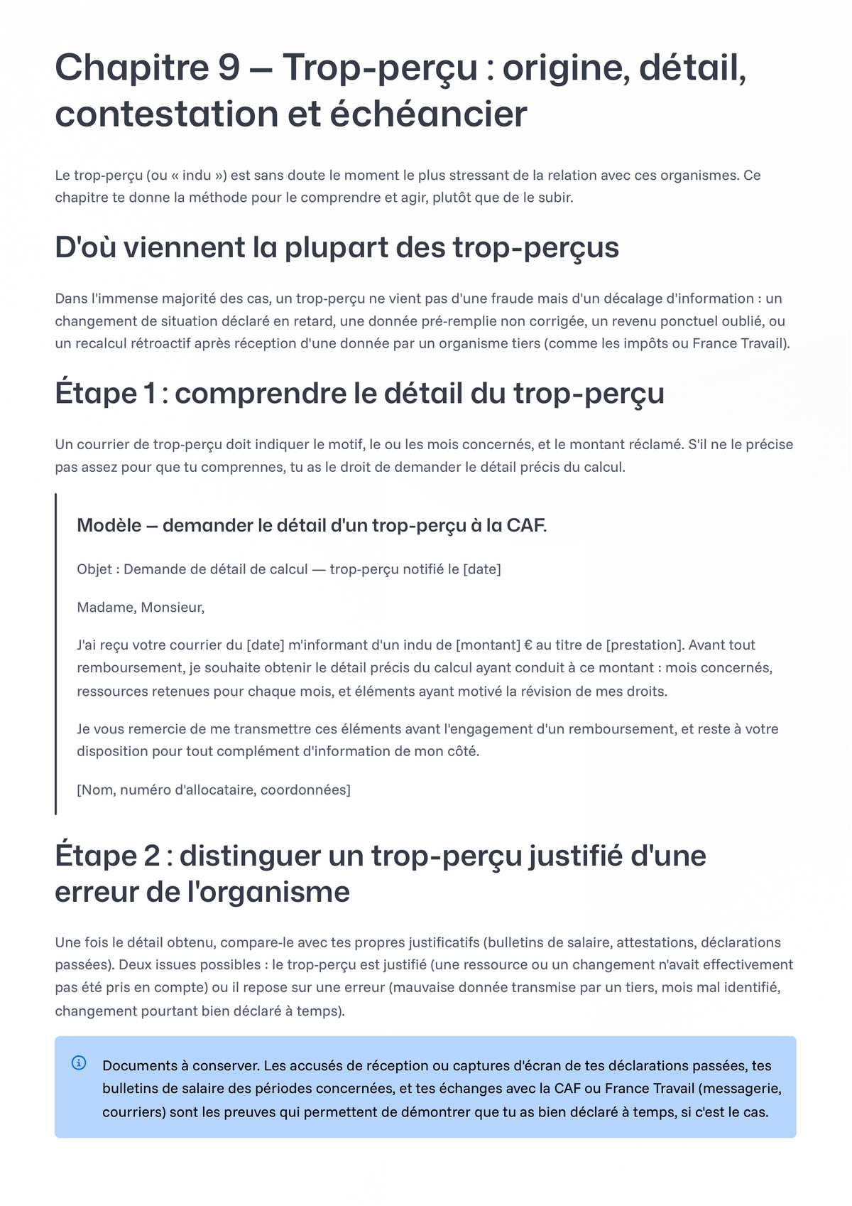 CAF, France Travail & Aides Sociales : Le Guide