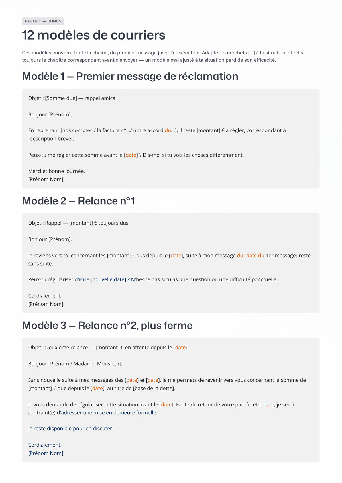 Réclame Ton Argent