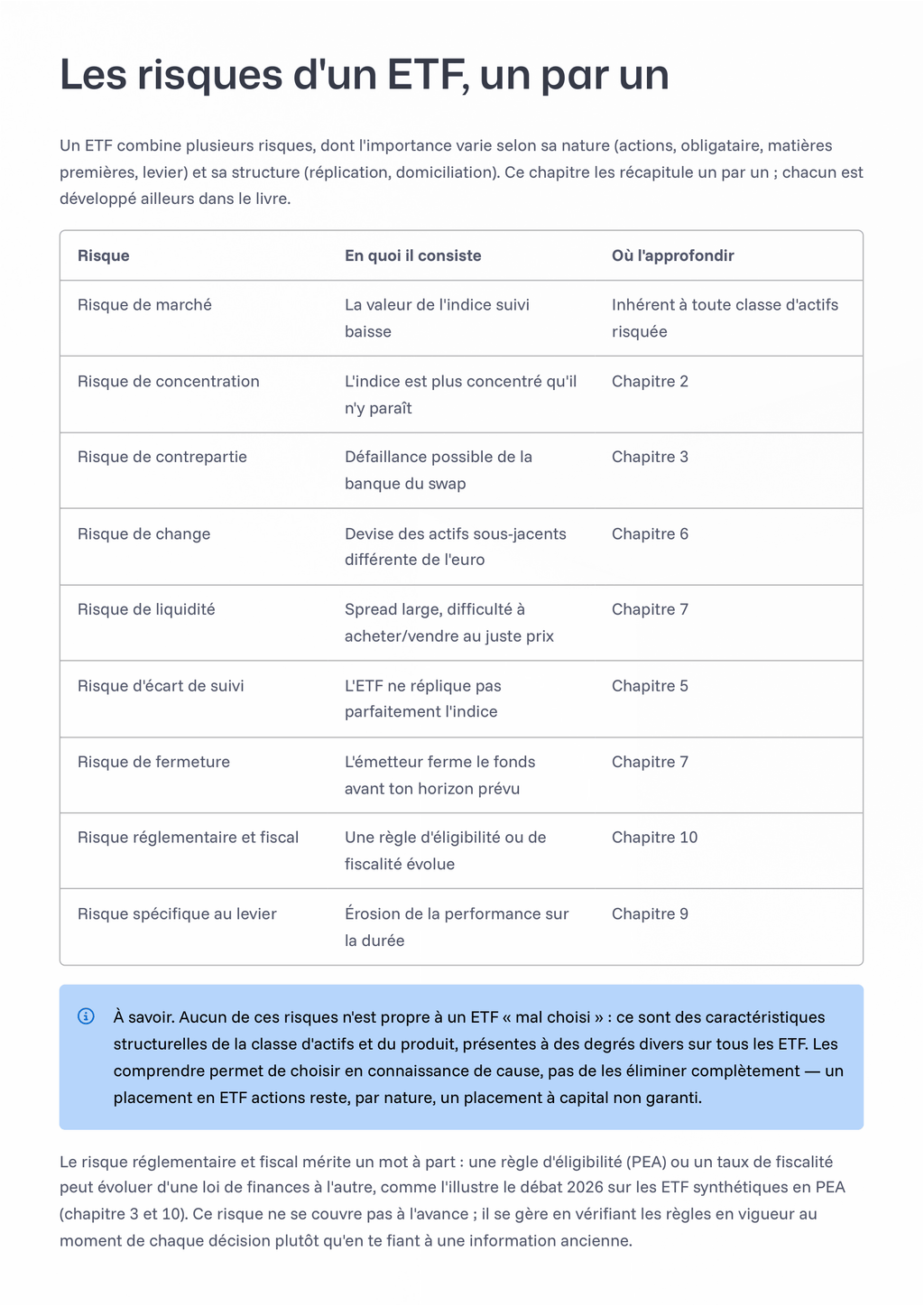 ETF : Le Guide Complet