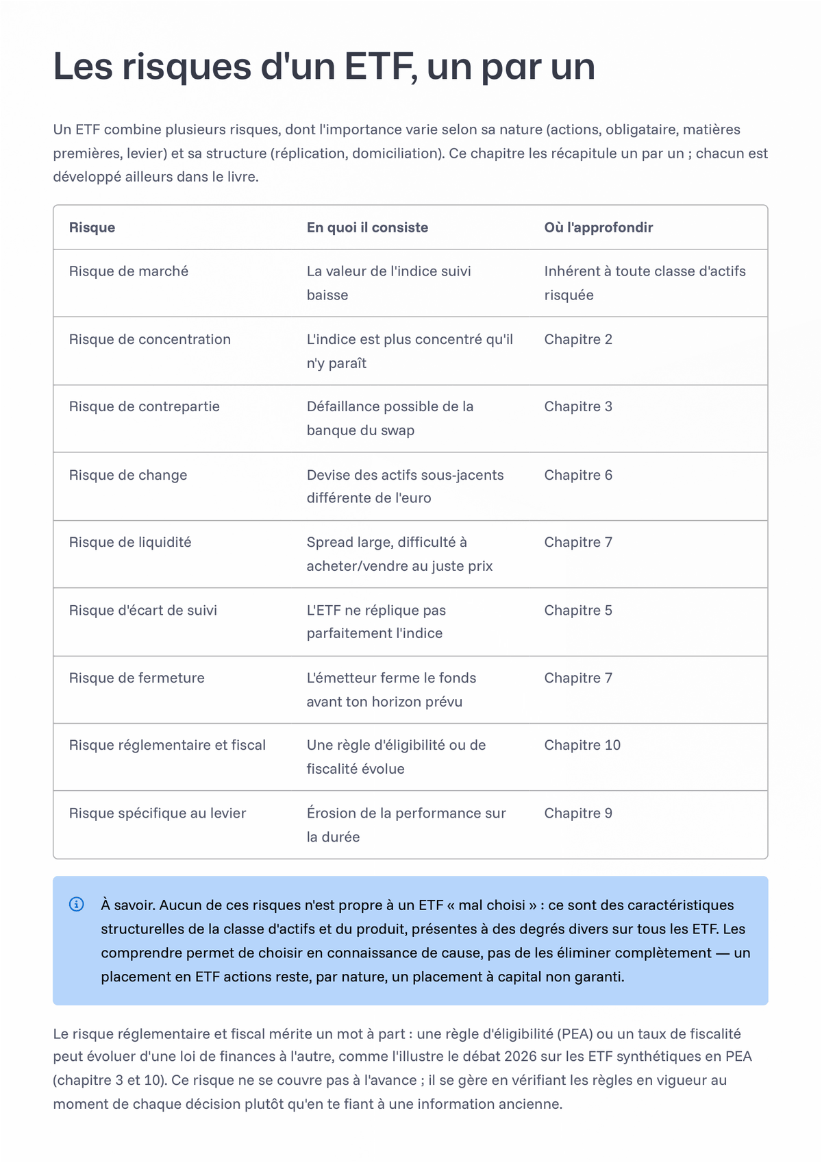ETF : Le Guide Complet