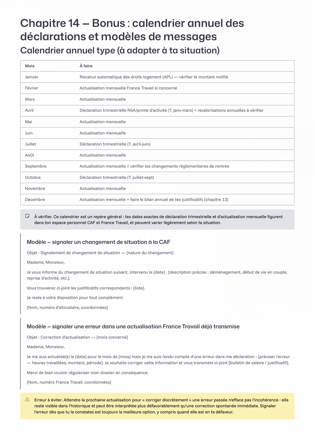 CAF, France Travail & Aides Sociales : Le Guide