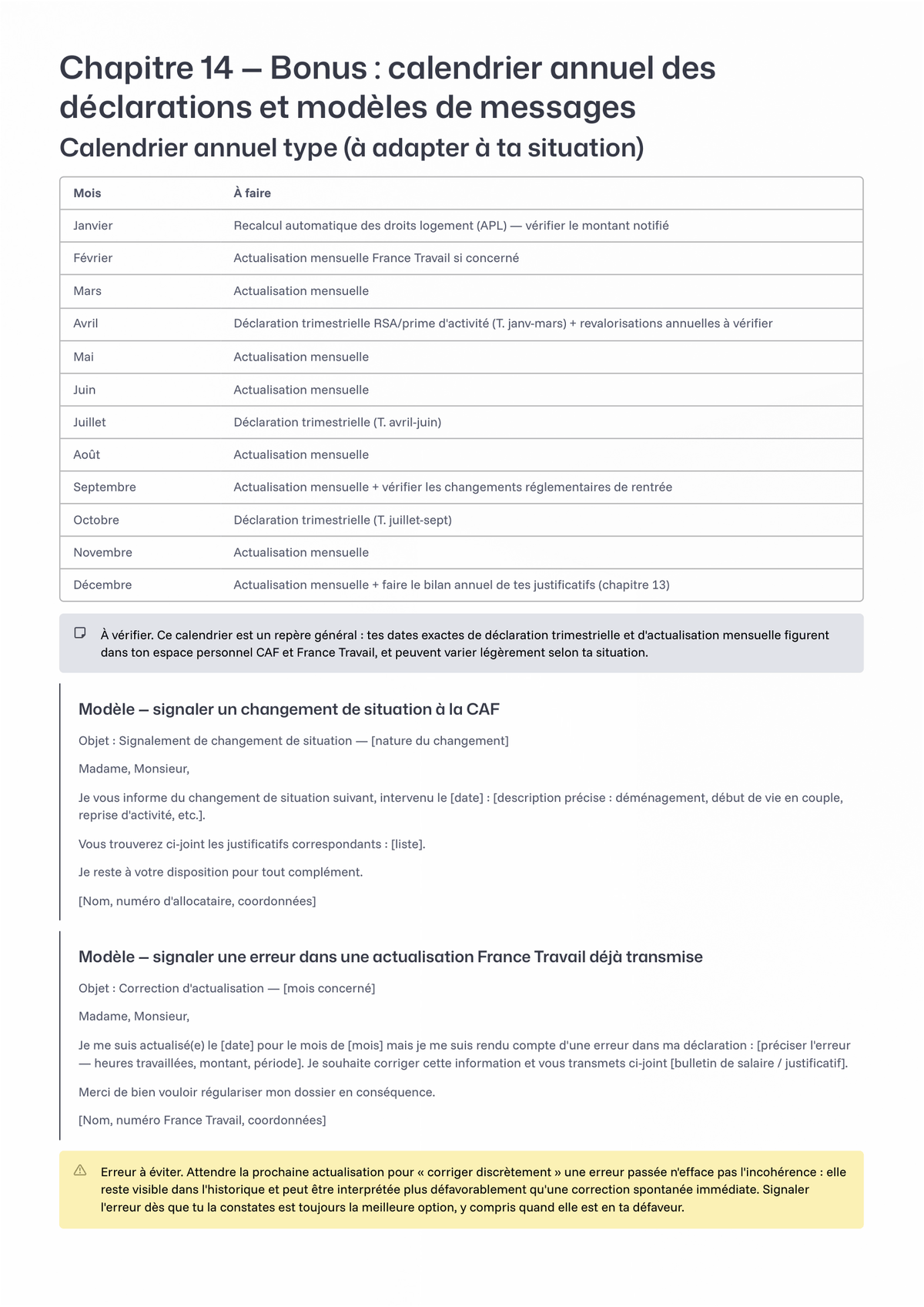 CAF, France Travail & Aides Sociales : Le Guide