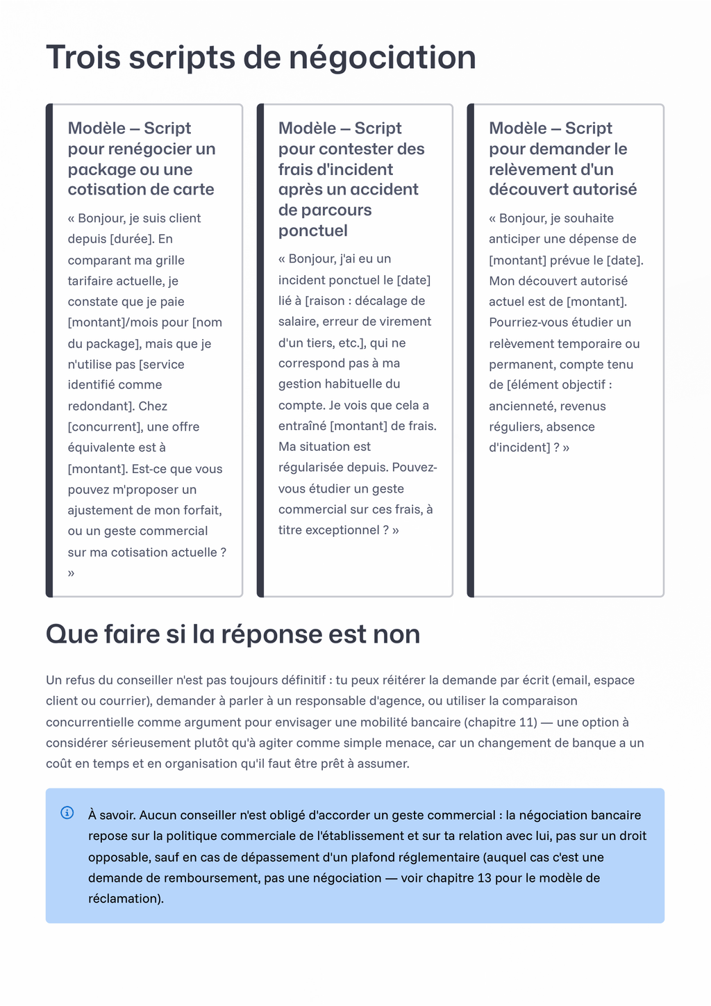 Banques - Arrête de Payer pour Rien