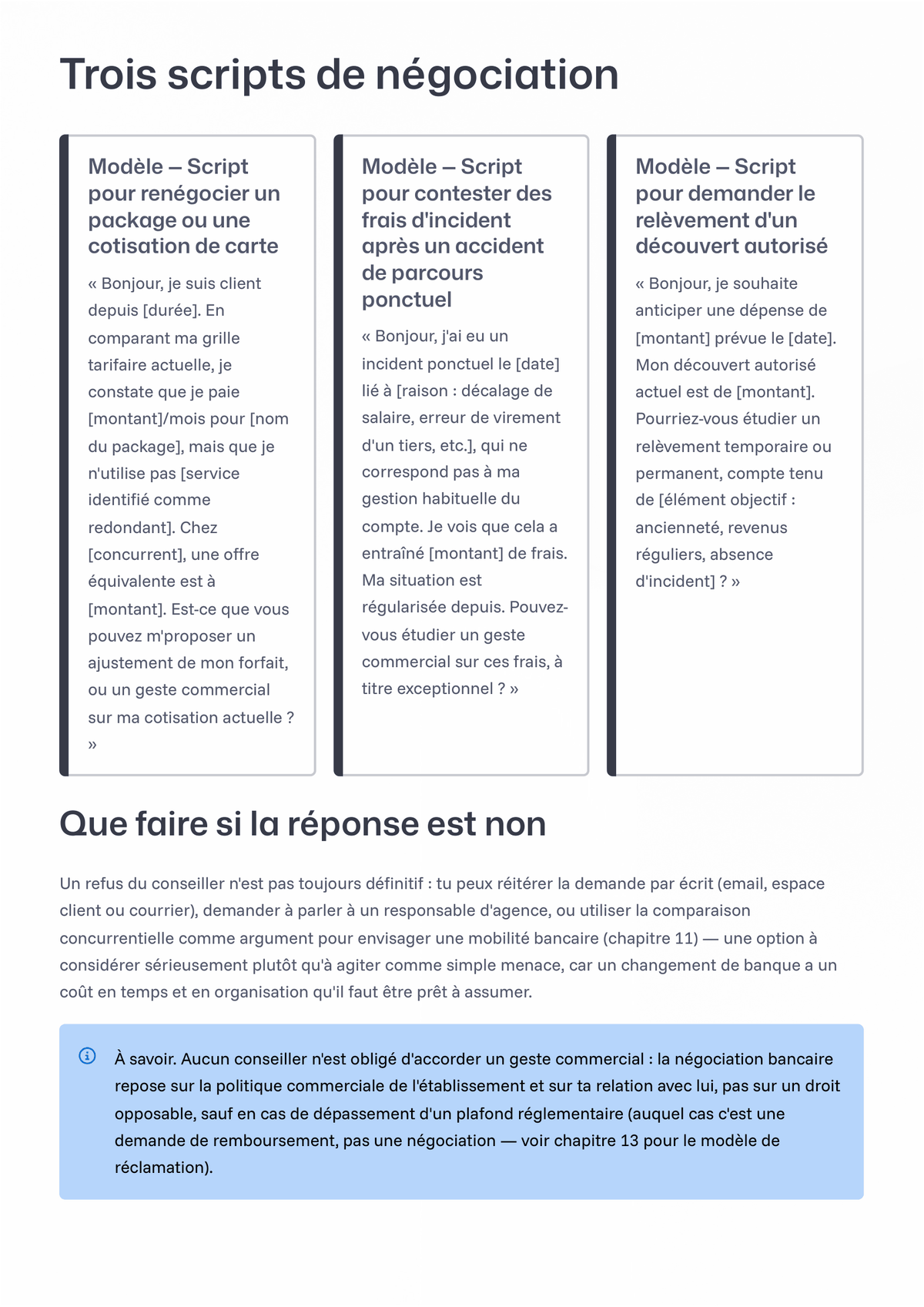 Banques - Arrête de Payer pour Rien