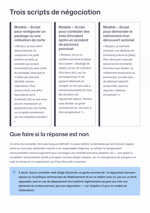 Banques - Arrête de Payer pour Rien
