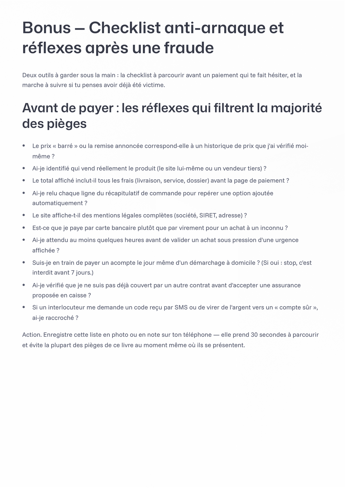 50 Pièges Qui Te Font Perdre de l'Argent