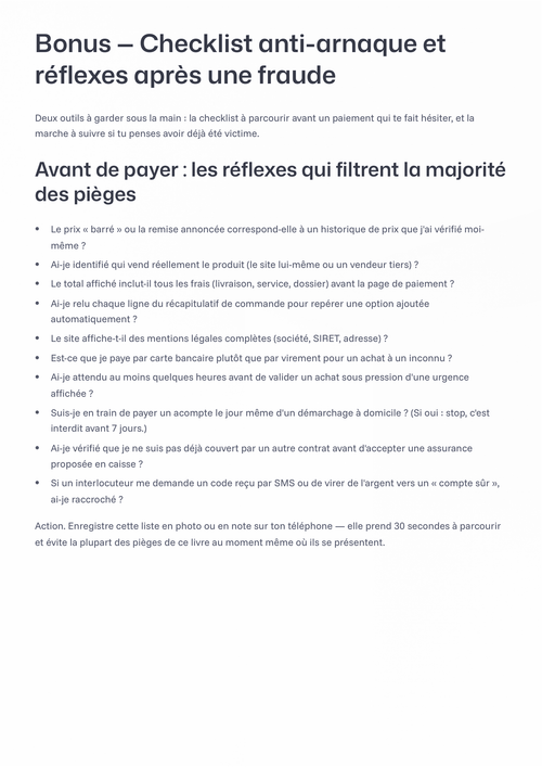 50 Pièges Qui Te Font Perdre de l'Argent