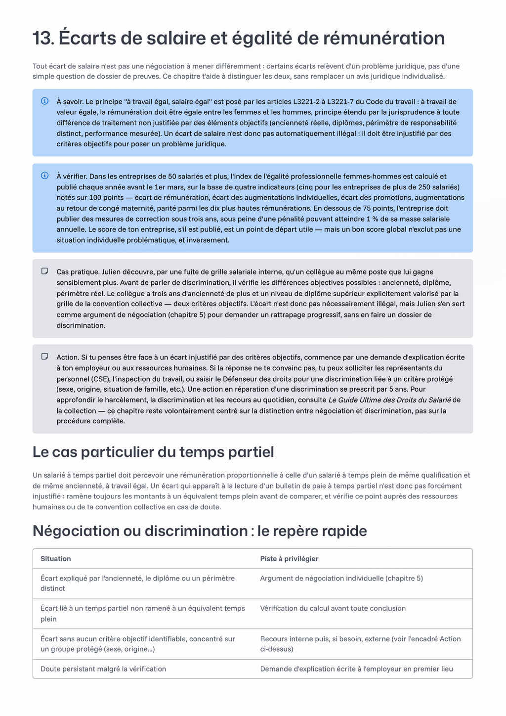 Gagne Plus : Négocier son Salaire