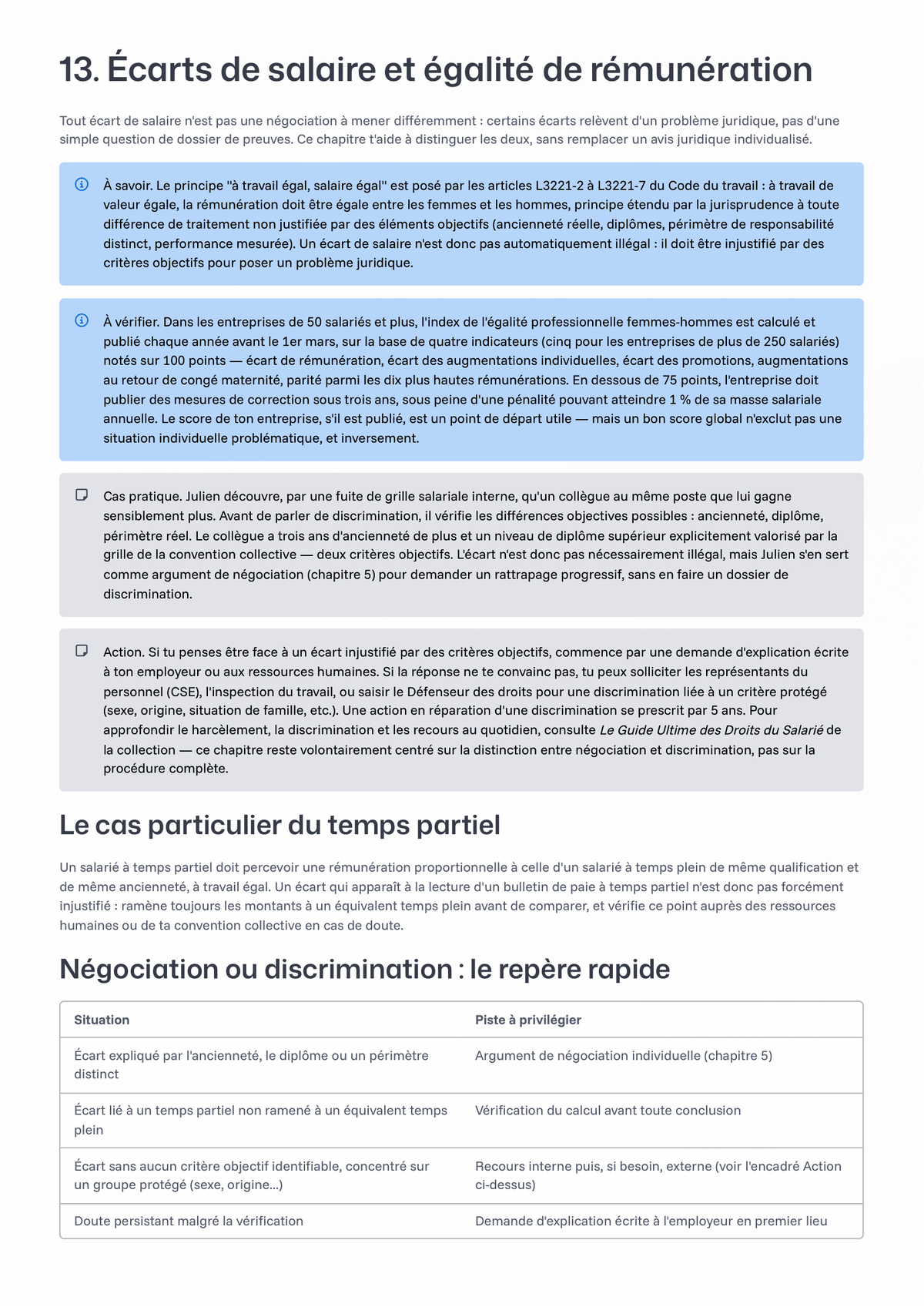 Gagne Plus : Négocier son Salaire