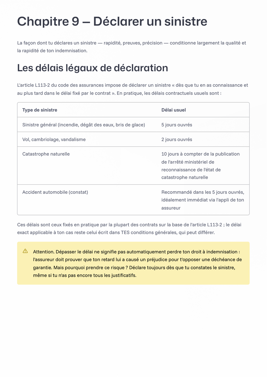Assurances : Paye Moins, Récupère Plus