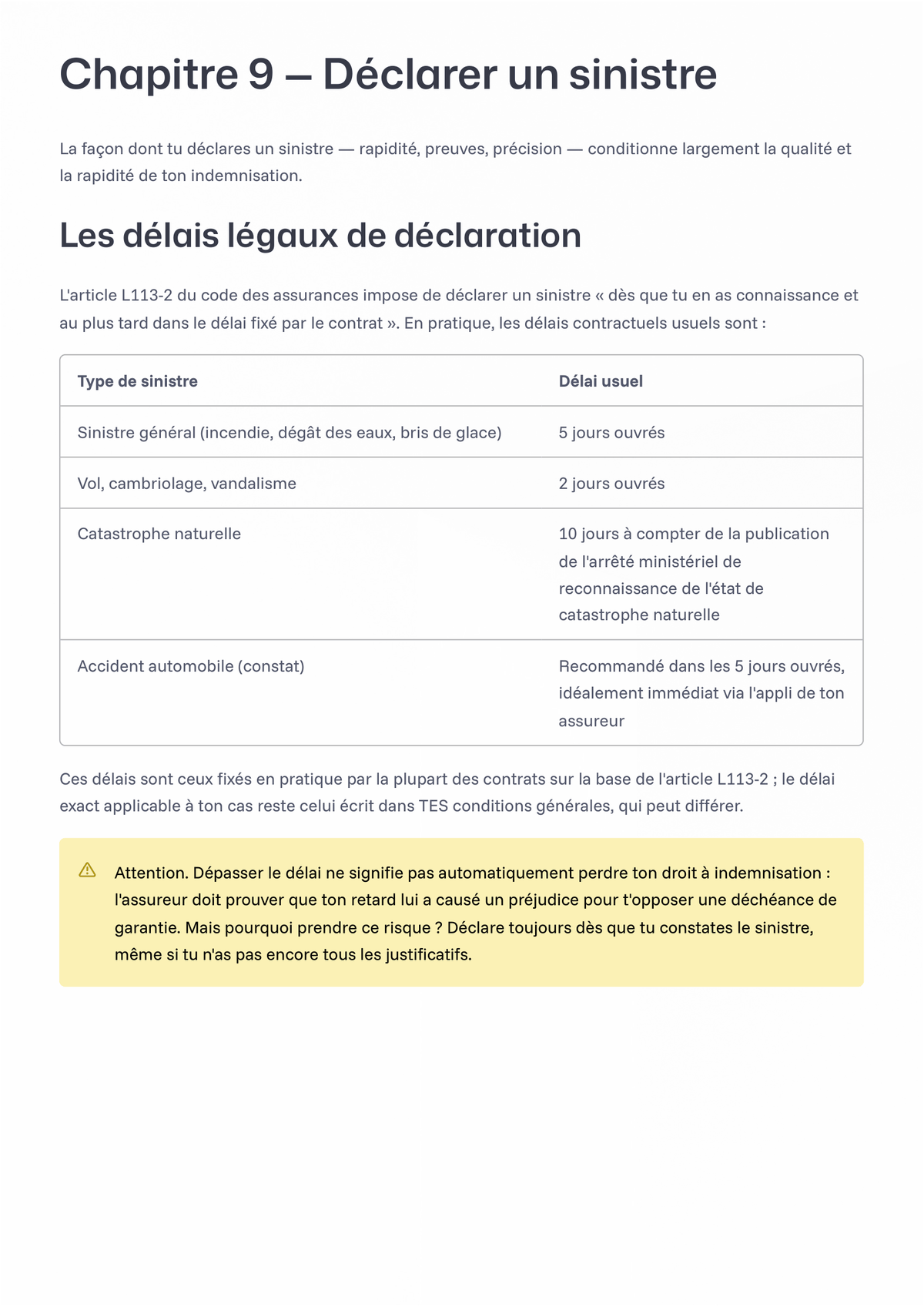Assurances : Paye Moins, Récupère Plus