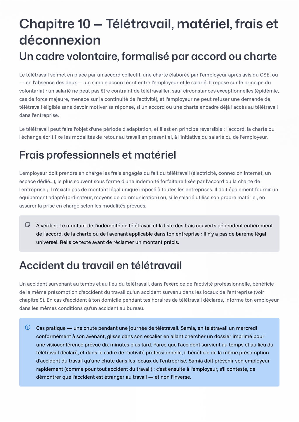 Le Guide Ultime des Droits du Salarié