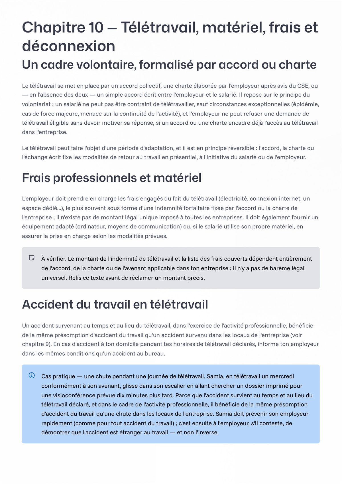 Le Guide Ultime des Droits du Salarié