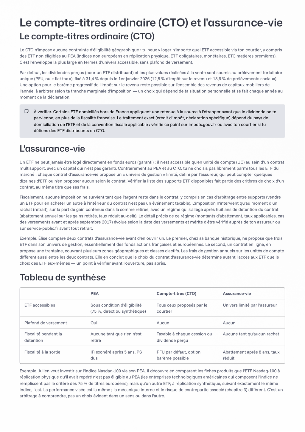 ETF : Le Guide Complet