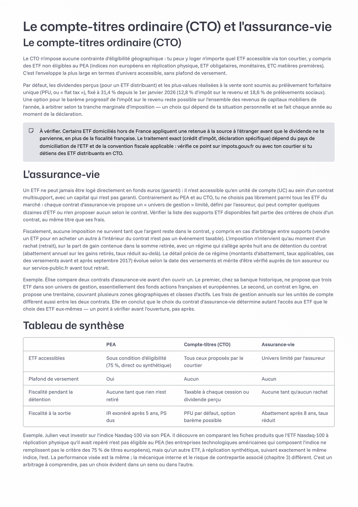 ETF : Le Guide Complet