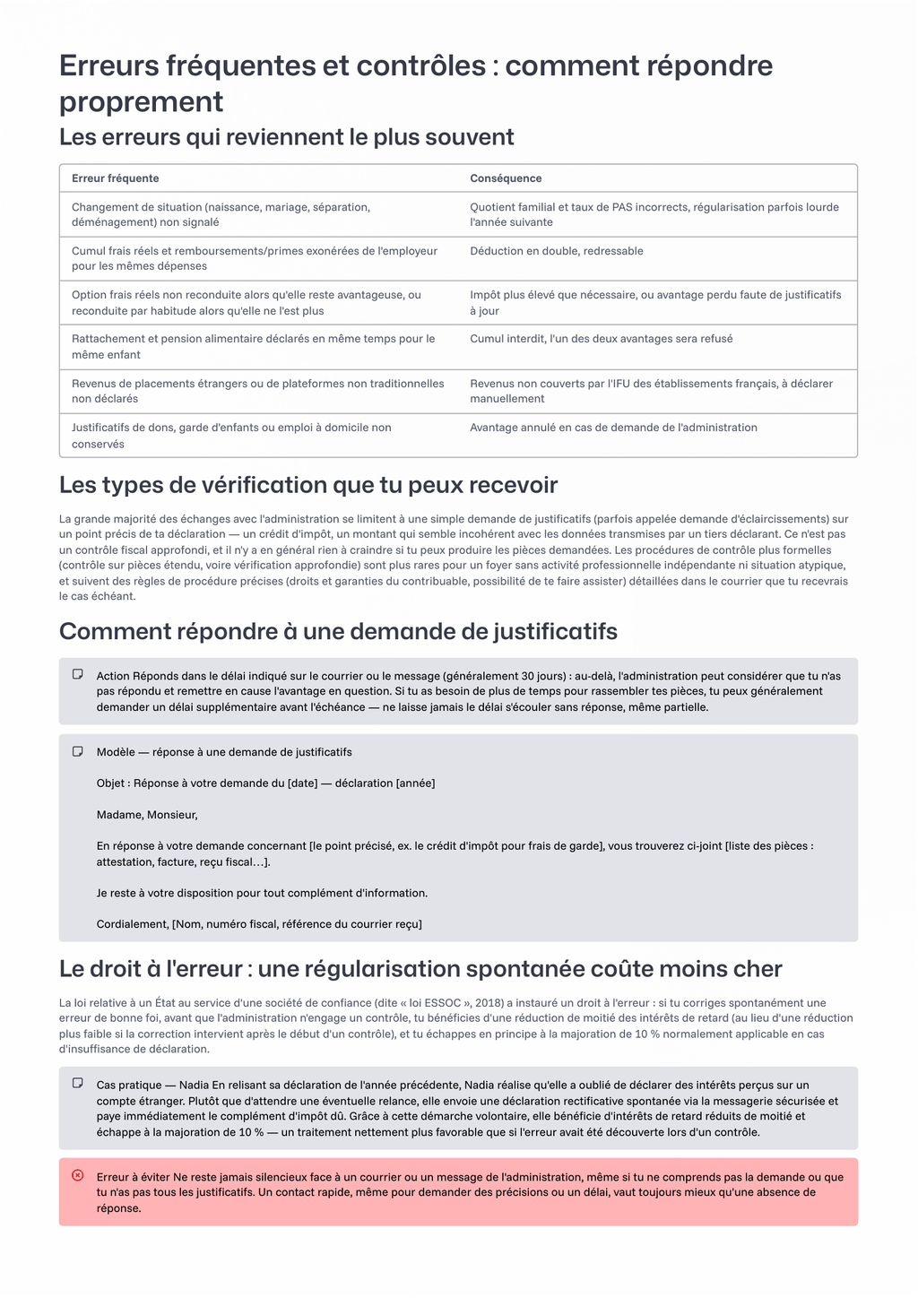 Impôts : Ne Paye Pas Plus Que Nécessaire