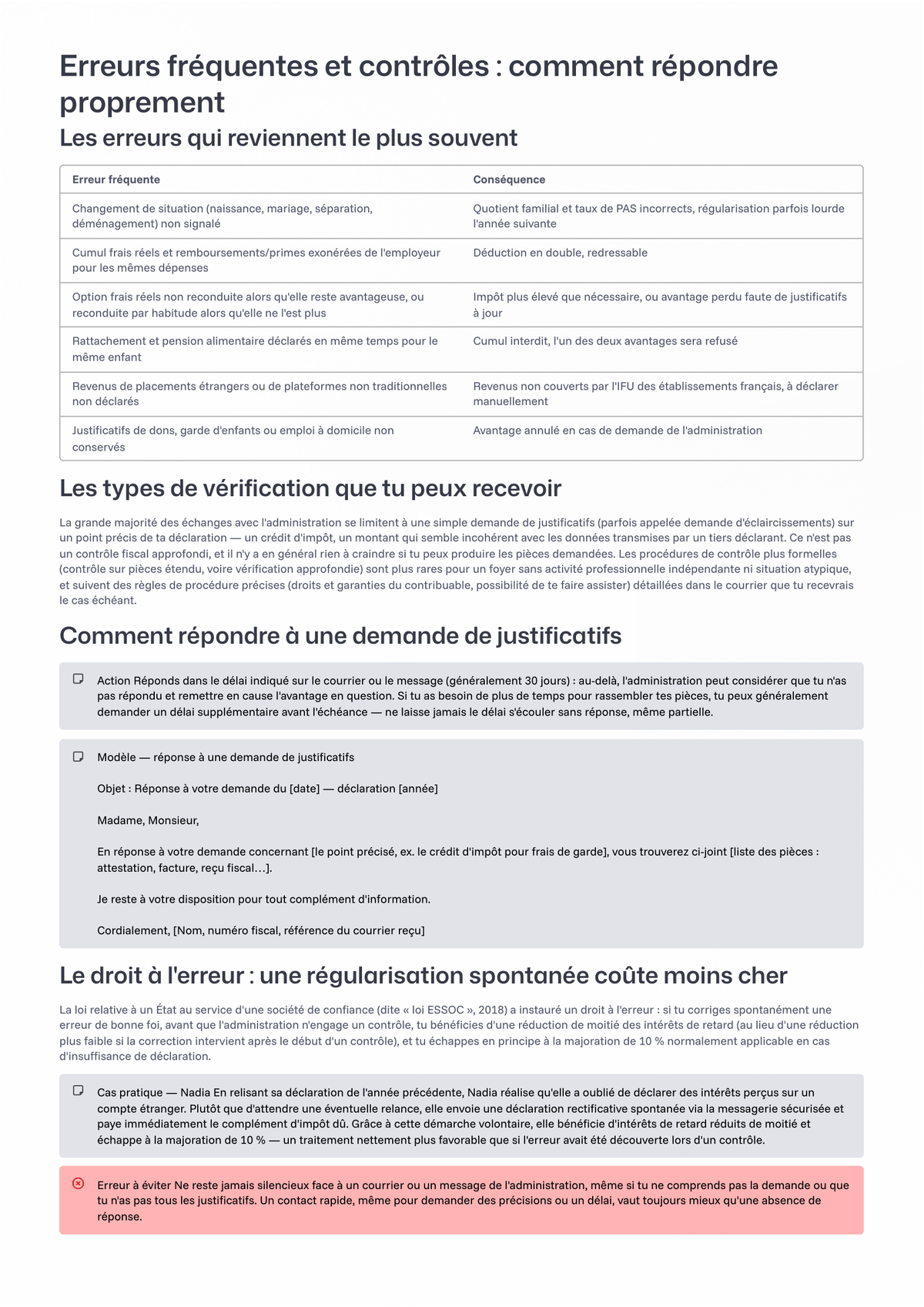 Impôts : Ne Paye Pas Plus Que Nécessaire