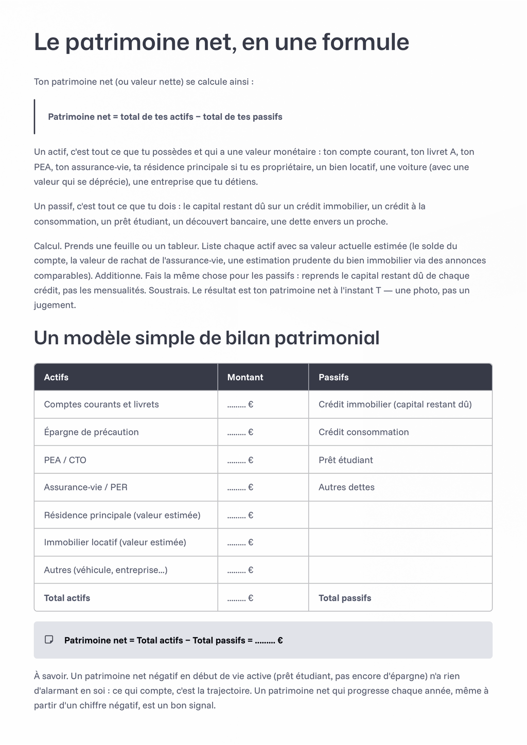 Faire Grandir Son Patrimoine