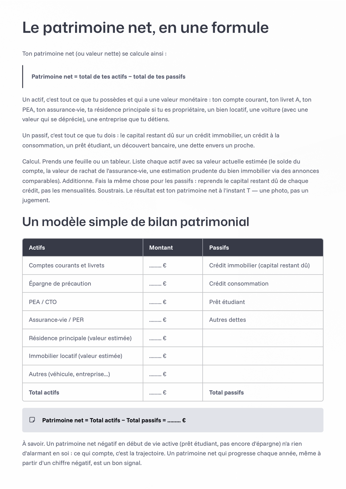 Faire Grandir Son Patrimoine