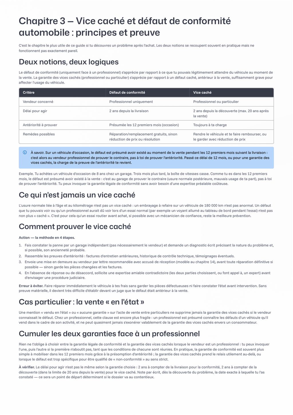 Garages, Voitures & Assurances : Ne Te Fais Plus Avoir