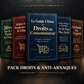 Pack Droits et Anti-Arnaques - 5 ebooks PDF DrCash