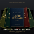 Pack Travail et Salaire – 5 Ebooks PDF