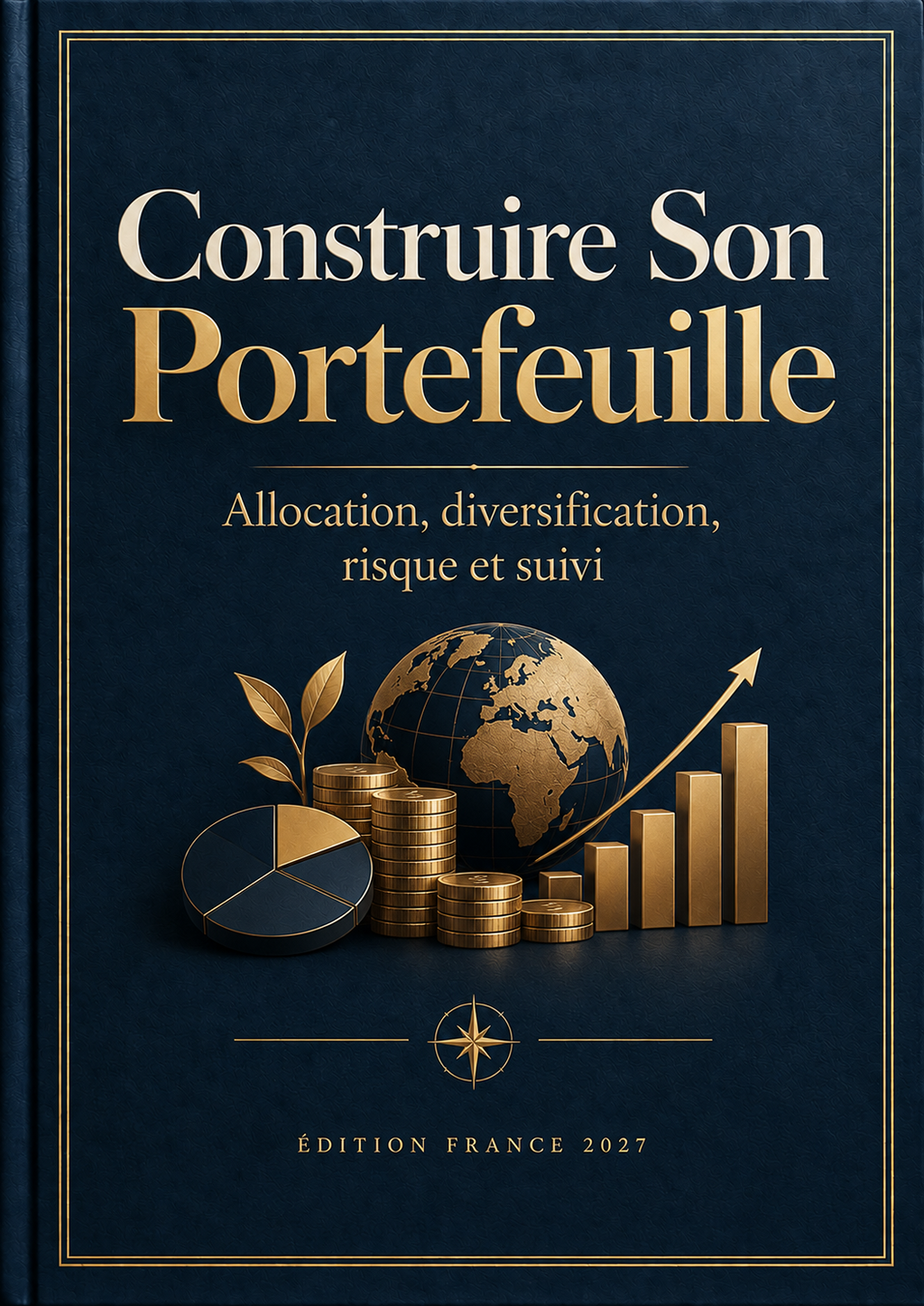 Couverture de l'ebook Construire Son Portefeuille