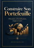 Couverture de l'ebook Construire Son Portefeuille