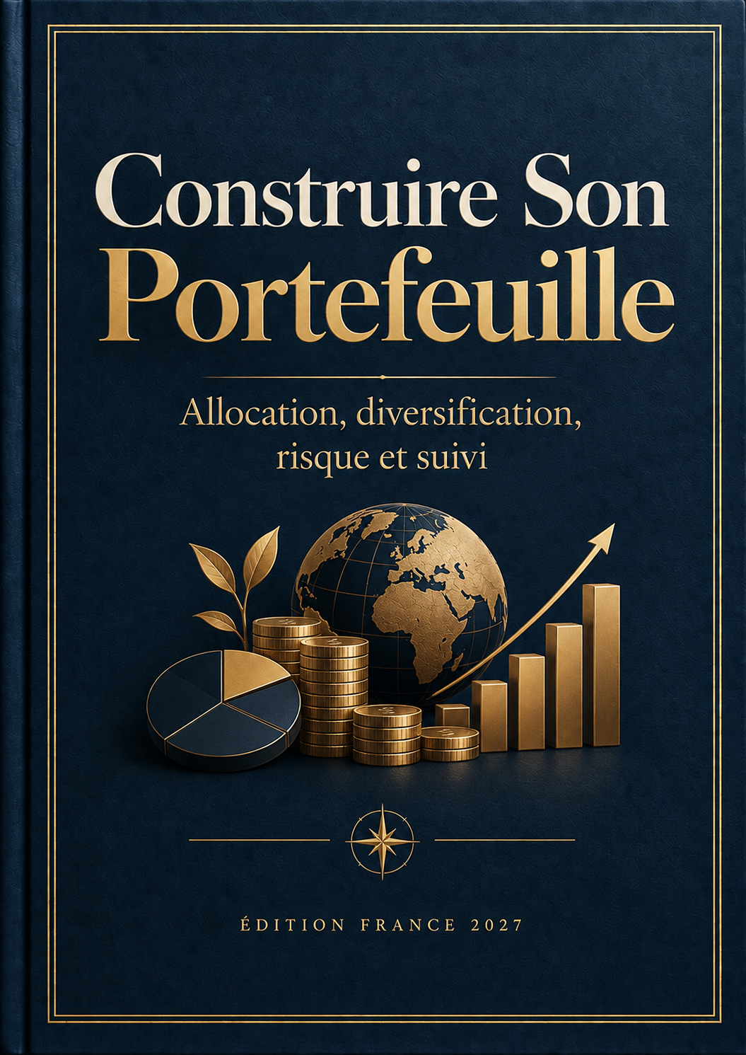 Couverture de l'ebook Construire Son Portefeuille