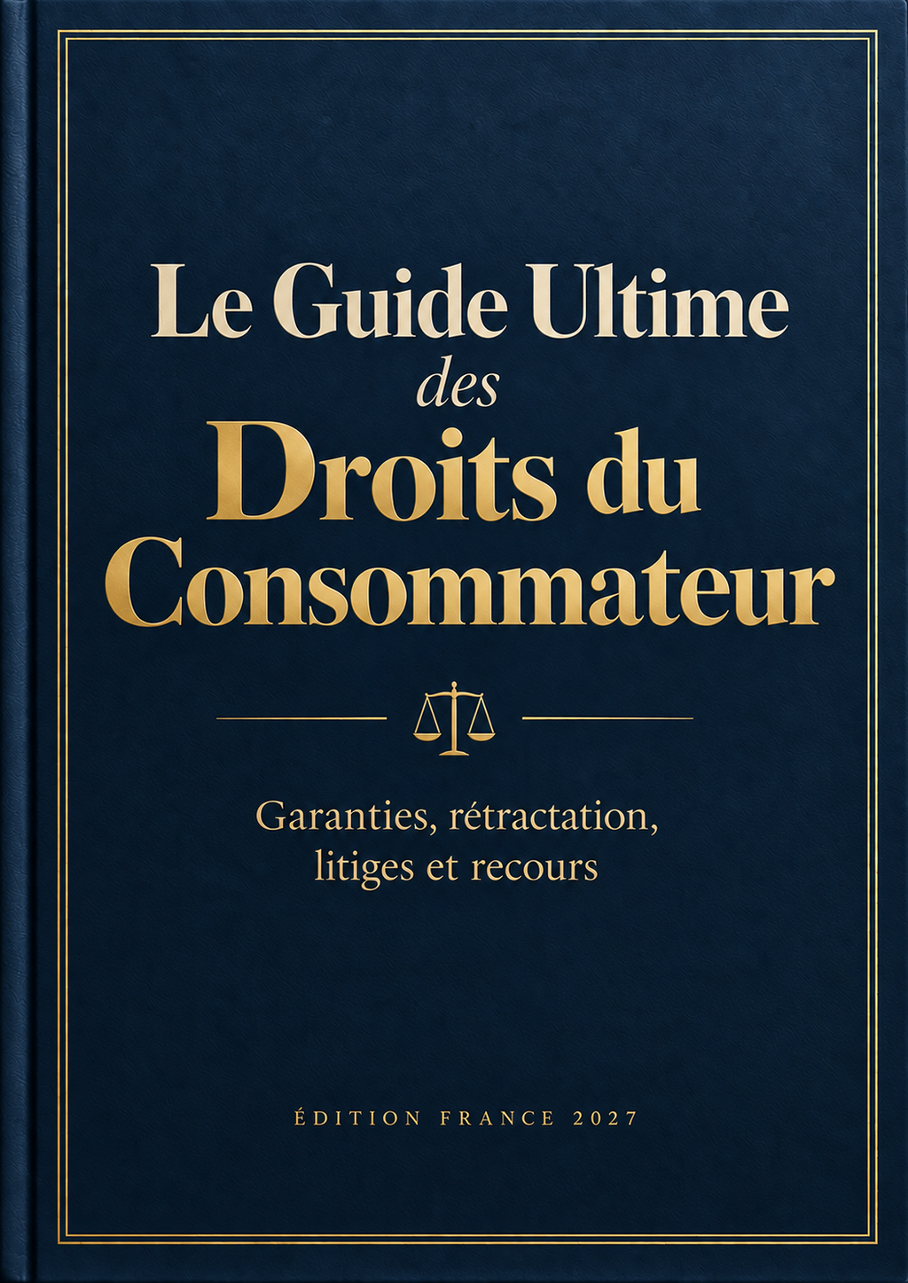 Couverture de l'ebook Le Guide Ultime des Droits du Consommateur