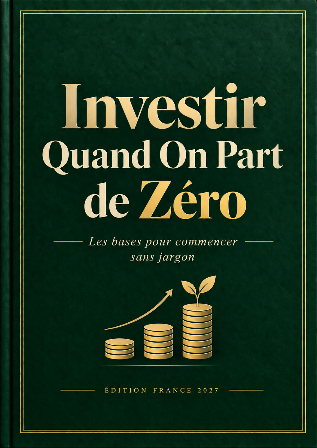 Couverture de l'ebook Investir Quand On Part de Zéro