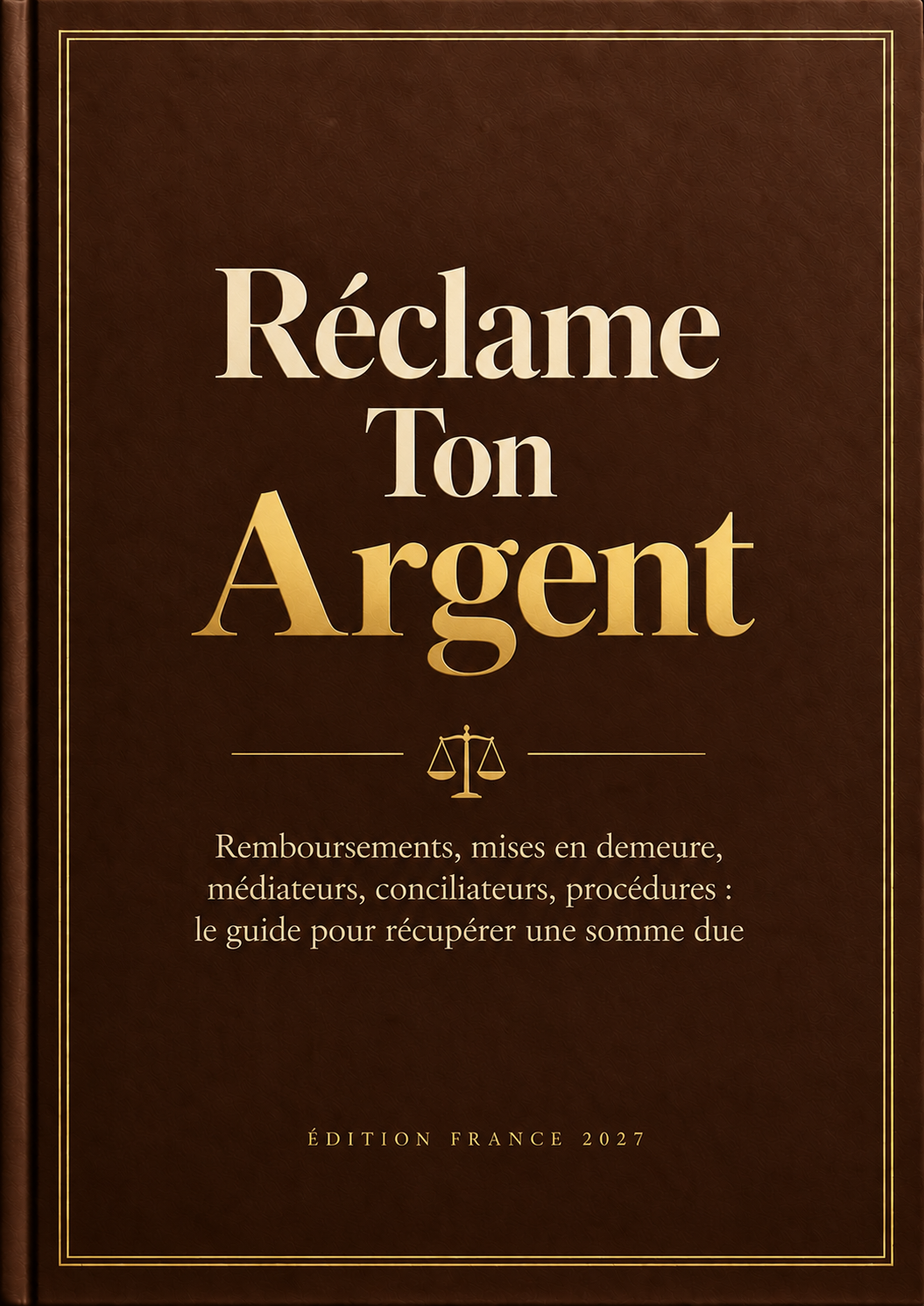 Couverture de l'ebook Réclame Ton Argent